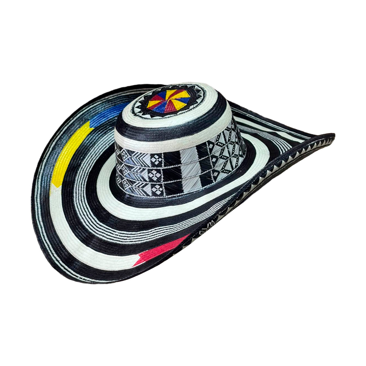 Sombrero 27 Fibras Tradicional Colombiano