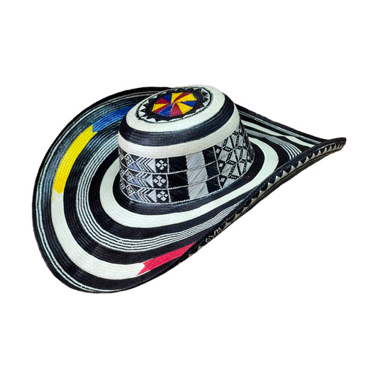 Sombrero 27 Fibras Tradicional Colombiano