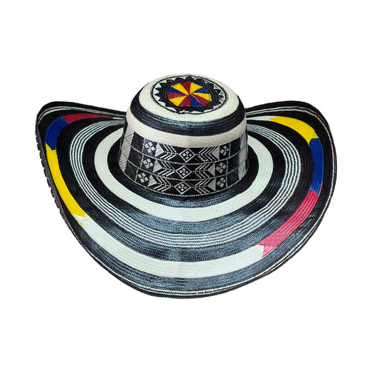 Sombrero 27 Fibras Tradicional Colombiano