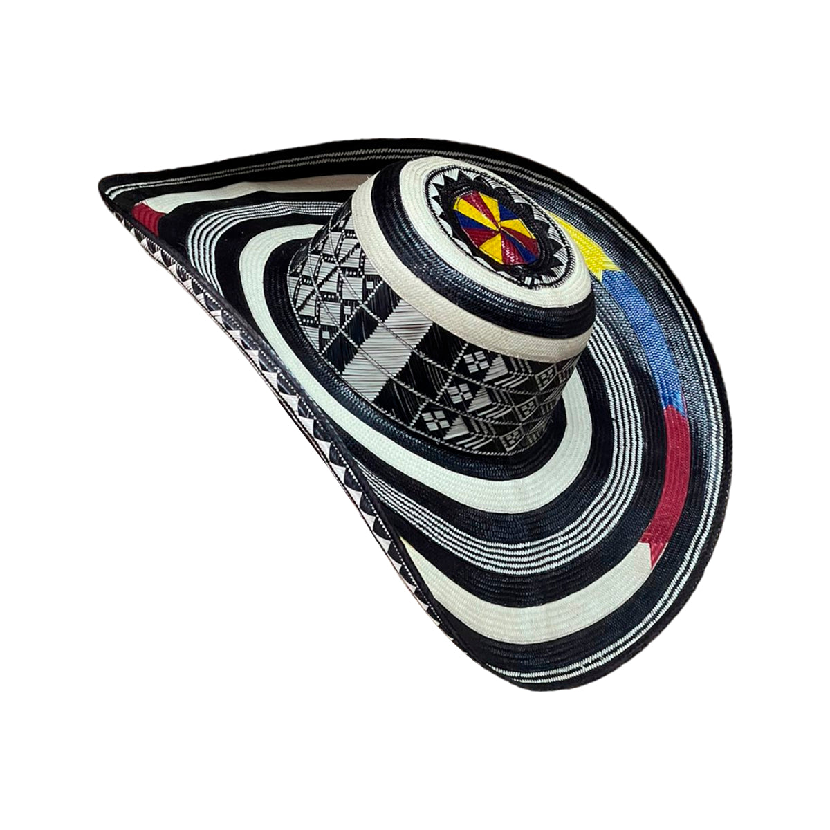 Sombrero 27 Fibras Tradicional Colombiano