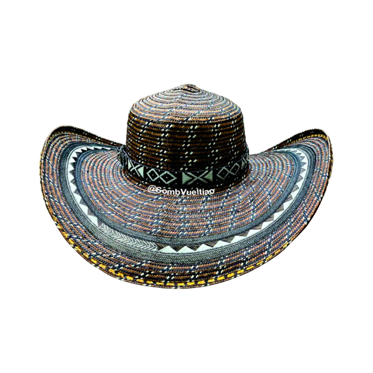 Sombrero Cafe Diseño Exclusivo