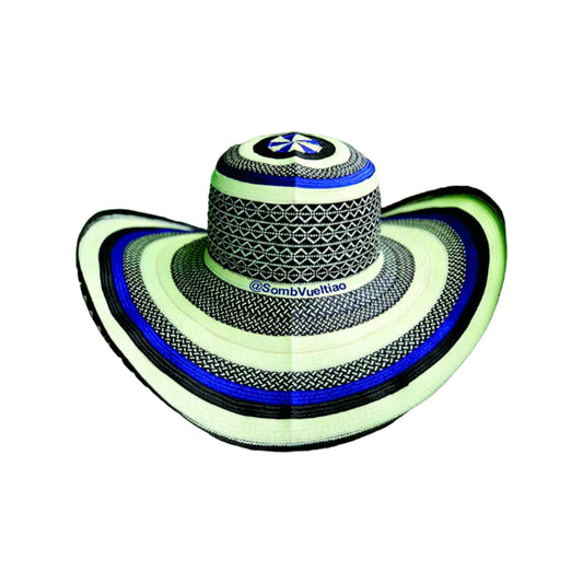 Sombrero 23 Fibras Azul MY