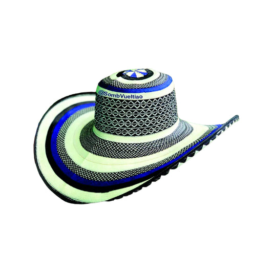 Sombrero 23 Fibras Azul MY