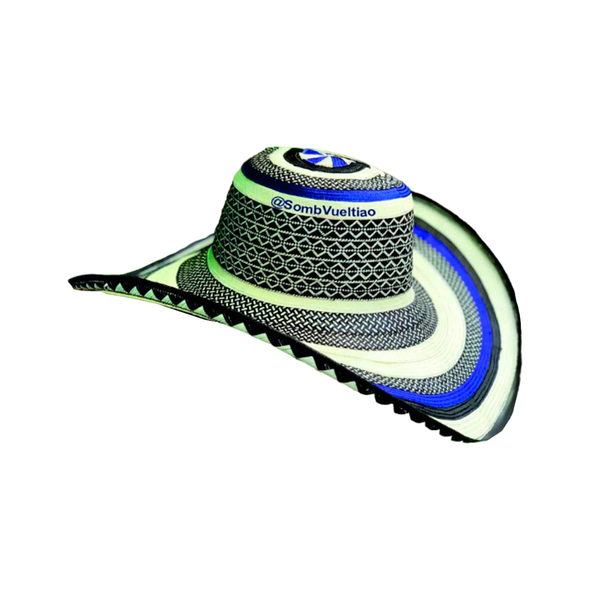 Sombrero 23 Fibras Azul