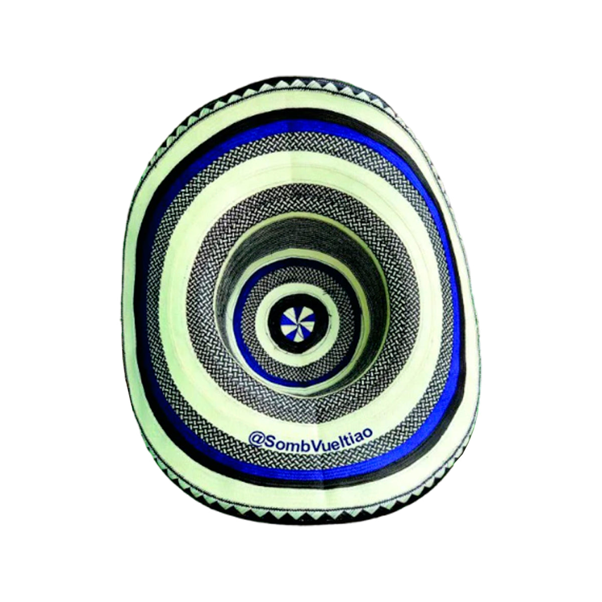 Sombrero 23 Fibras Azul