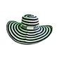 Sombrero 23 Fibras Diseño Cebra