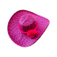 Sombrero Exclusivo con Pompones Fucsia