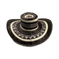 Sombrero 23 Fibras Extrafino Diseño Negro