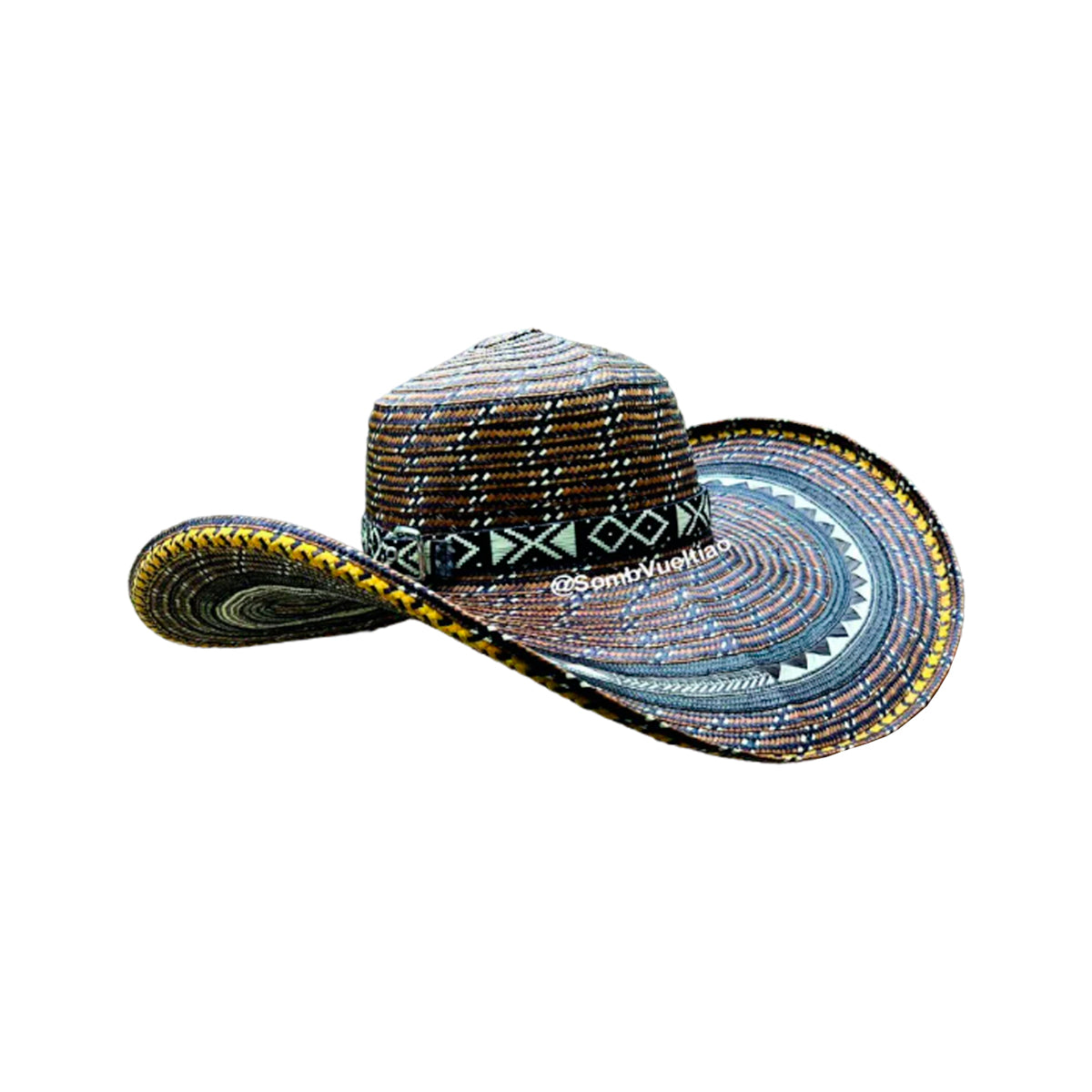 Sombrero Cafe Diseño Exclusivo