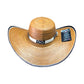 Sombrero Marrón 23 Fibras Diseño Extrafino