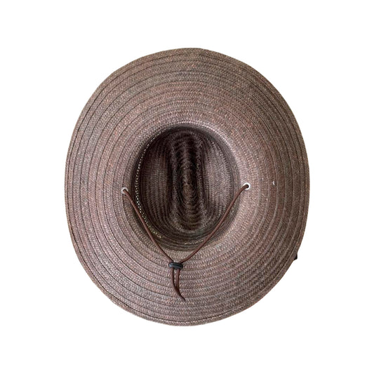 Sombrero Artesanal Diseño Dos canales con Malla