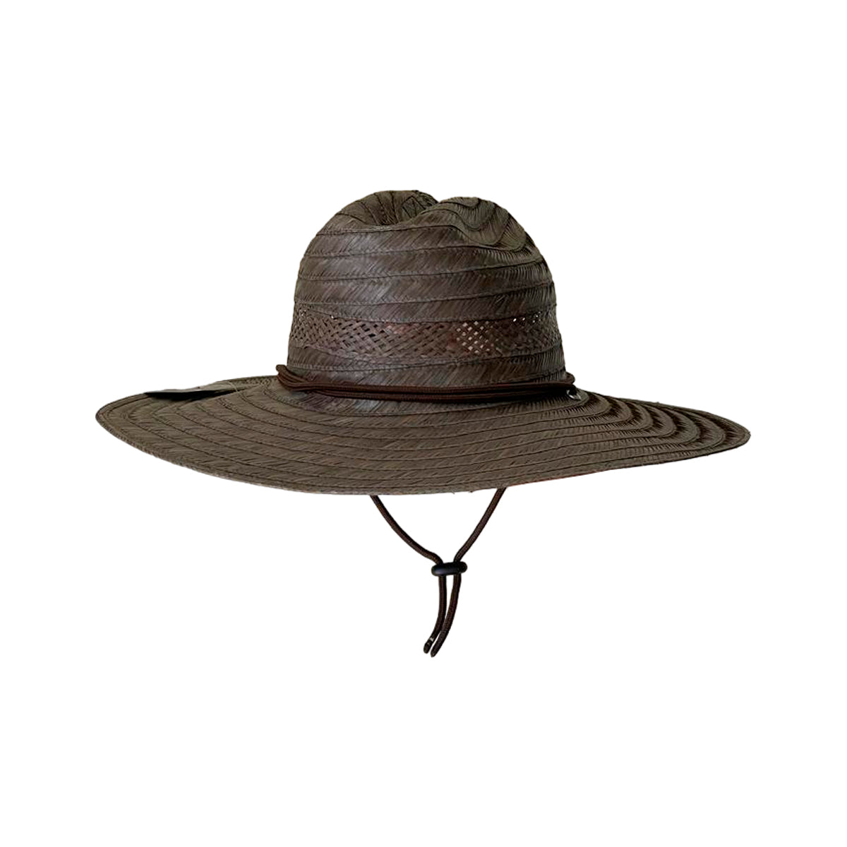 Sombrero Artesanal Diseño Dos canales con Malla