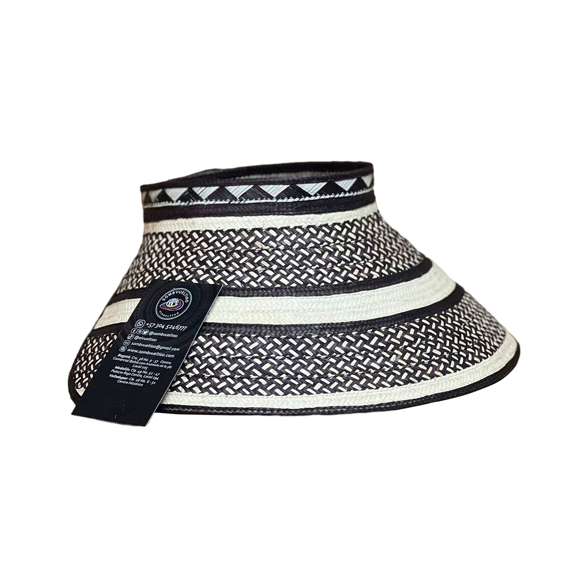 Visera Tradicional en Caña Flecha a Mano