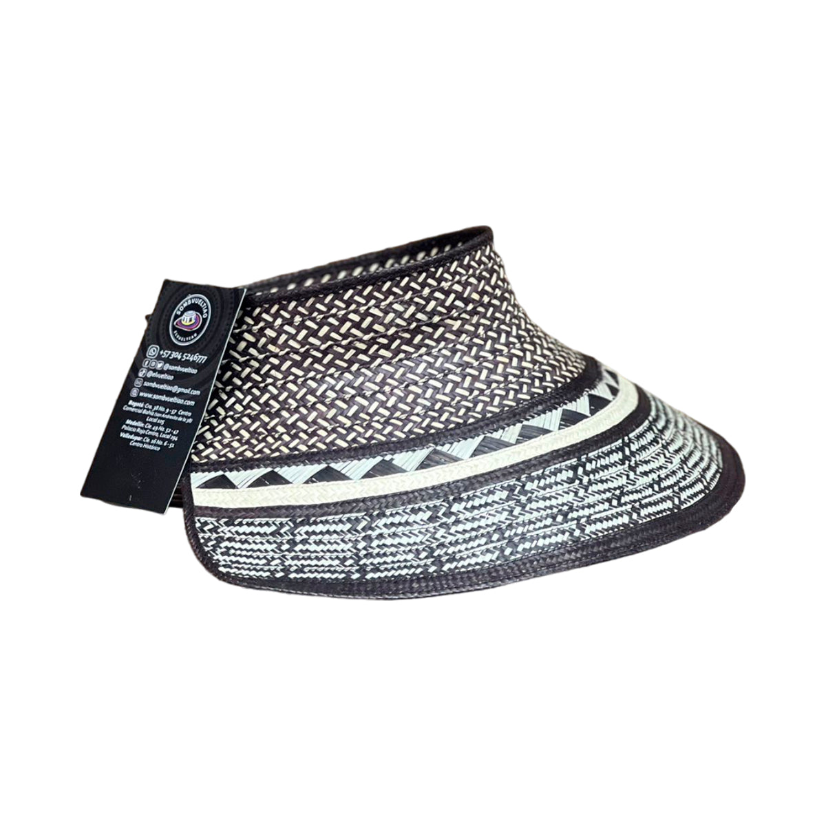 Visera Tradicional en Caña Flecha a Mano