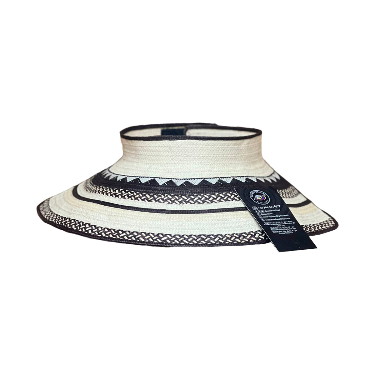 Visera Tradicional Beige en Caña Flecha