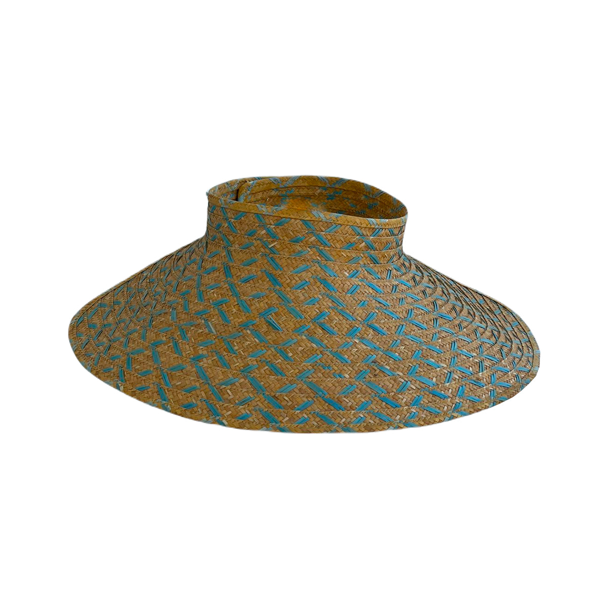 Visera Exclusiva Artesanal Diseño Dorado – sombvueltiao