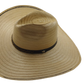 Sombrero 19 Fibras Hormado Diseño Crudo