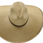 Sombrero 19 Fibras Hormado Diseño Crudo