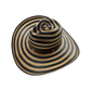 Sombrero 19 Fibras Hormado Diseño Cebra