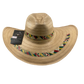Sombrero 23 Fibras Hormado Pintas Multicolor