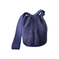 Mochila Unicolor Mediana Diseño Artesanal