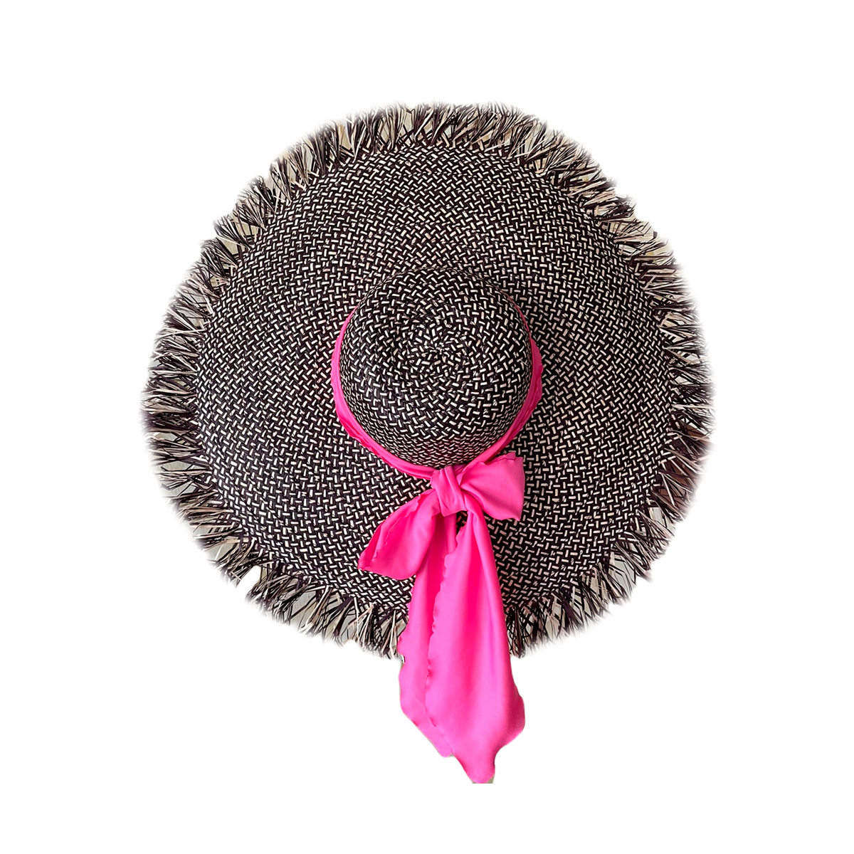 Pava con Flecos Exclusiva Diseño Granito