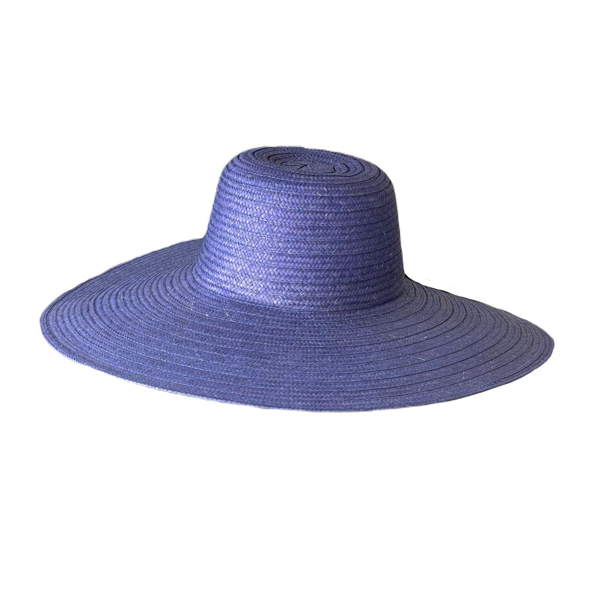Pava Artesanal Económica Diseño Azul