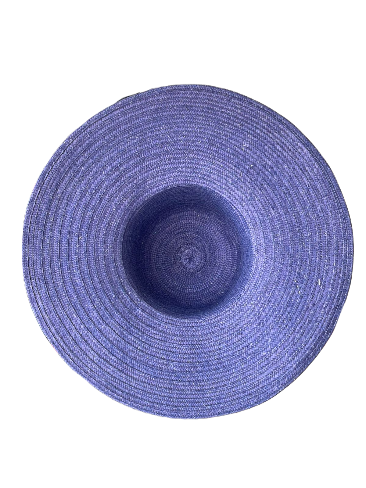 Pava Artesanal Económica Diseño Azul