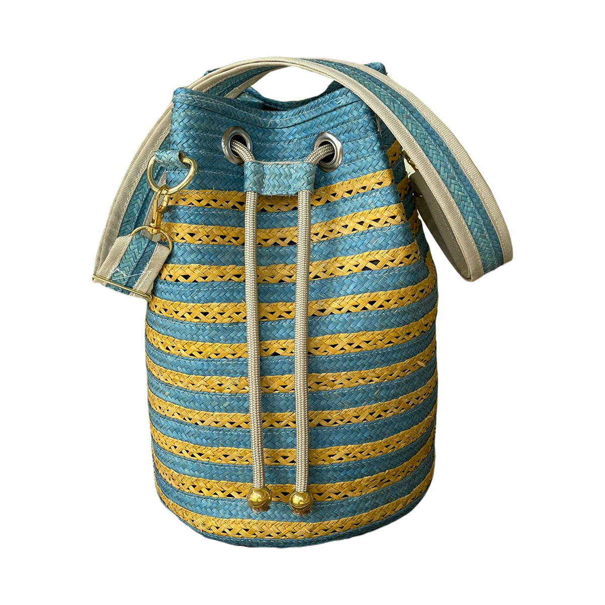 Mochila Caña Flecha Artesanal Colores
