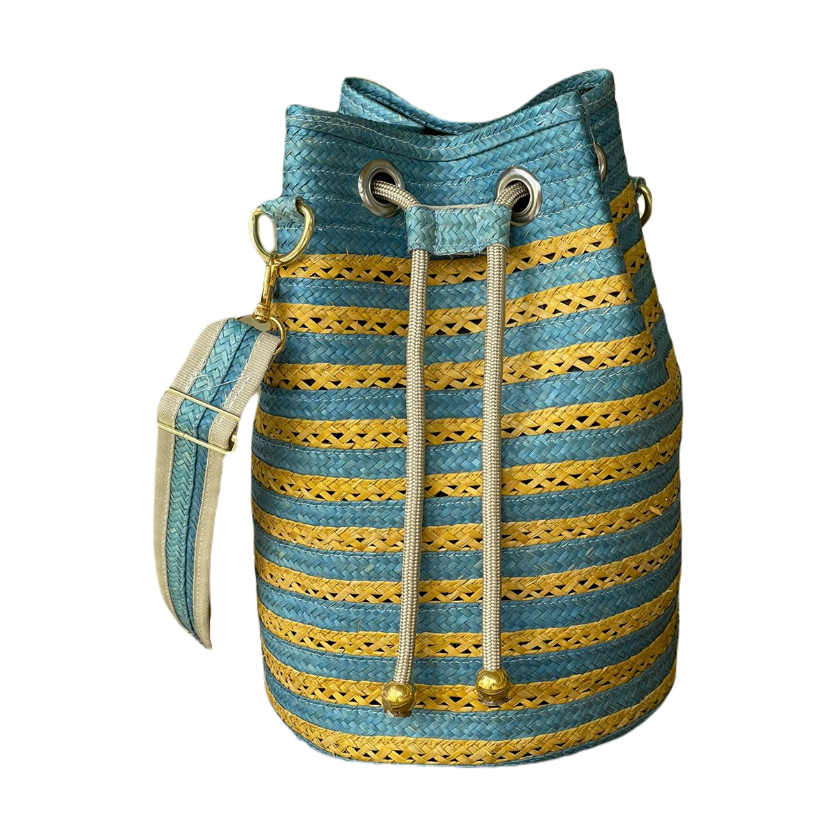Mochila Caña Flecha Artesanal Colores