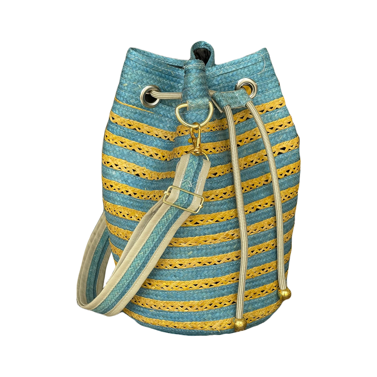 Mochila Caña Flecha Artesanal Colores