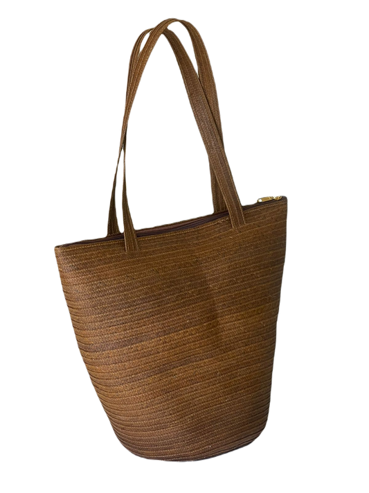 Bolso Marrón Exclusivo Artesanal