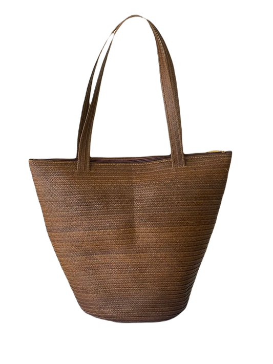 Bolso Marrón Exclusivo Artesanal