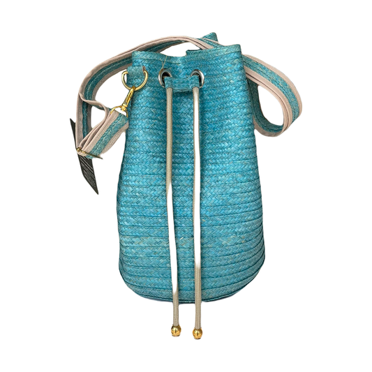 Mochila Caña Flecha Exclusiva Azul