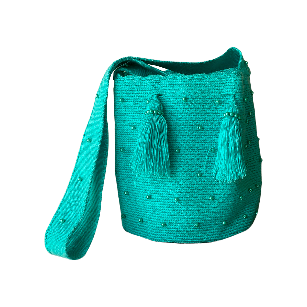 Mochila de Perlas Exclusiva Grandes Colores
