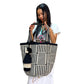Mochilón Exclusivo Bolso Grande Multicolor con Figuras