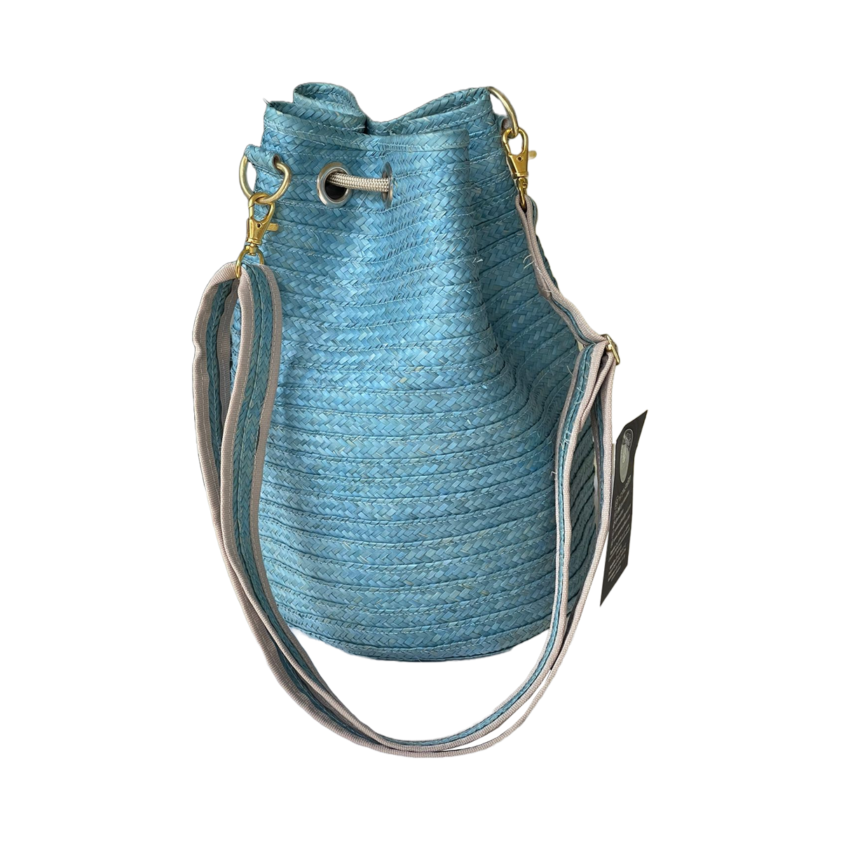 Mochila Caña Flecha Exclusiva Azul