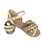Sandalias Artesanales a Mano Diseño Beige