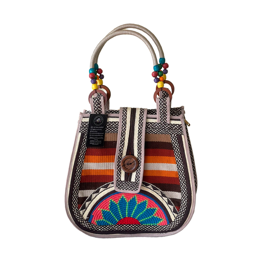 Bolso Pera Exclusivo Beige Diseño Único