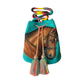 Mochila Exclusiva Azul Diseño Caballo