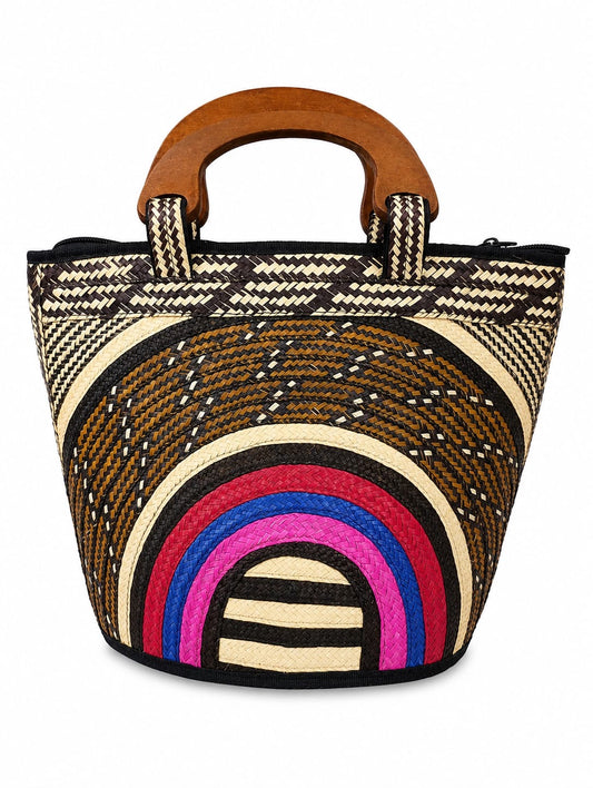 Bolso de Mano Pequeño Exclusivo Artesanal