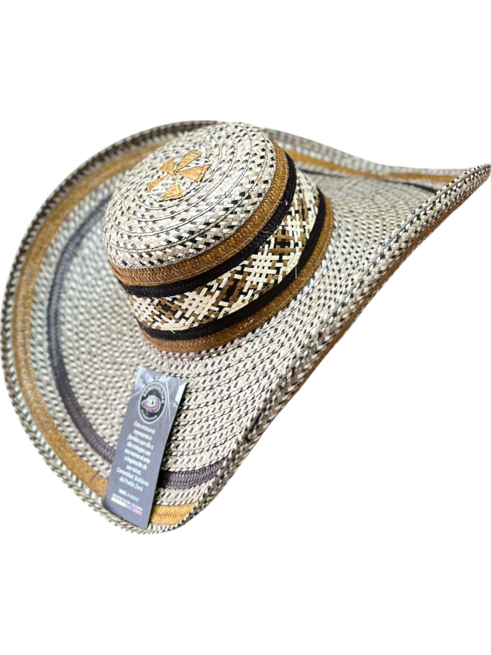 Sombrero Exclusivo Económico con Figuras Línea Tierra
