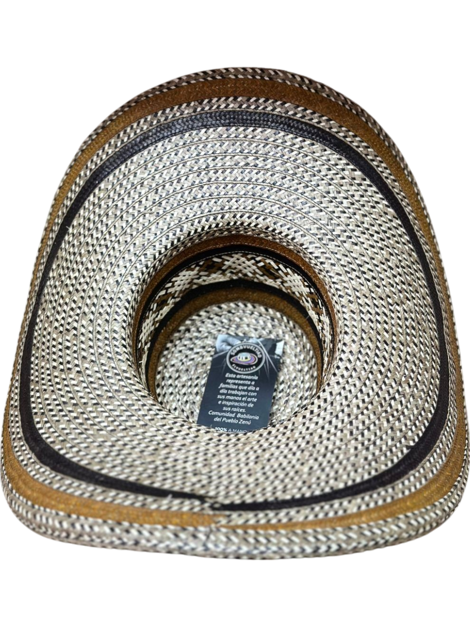 Sombrero Exclusivo Económico con Figuras Línea Tierra