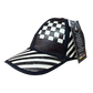 Gorra Artesanal Exclusiva Diseño Ajedrez