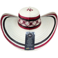 Sombrero Exclusivo Colores con Figuras Línea Tierra