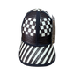 Gorra Artesanal Exclusiva Diseño Ajedrez