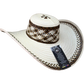 Sombrero Exclusivo Beige con Figuras Línea Tierra