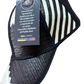 Gorra Artesanal Exclusiva Diseño Beige y Negro