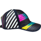 Gorra Artesanal Exclusiva Diseño Multicolor Fina