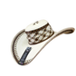 Sombrero Exclusivo Beige con Figuras Línea Tierra